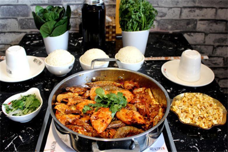 千古一香韩釜记焖锅